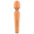 Glam - vibratore massaggiante ricaricabile - arancione
