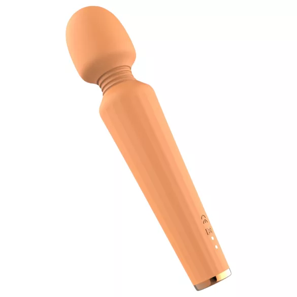 Glam - vibratore massaggiante ricaricabile - arancione