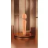 Glam - vibratore massaggiante ricaricabile - arancione