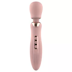 Glam - grande vibratore wand (rosa)