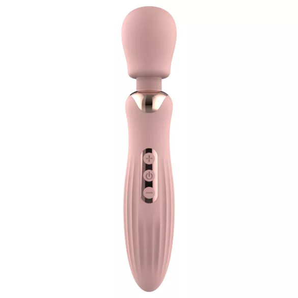 Glam - grande vibratore wand (rosa)