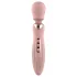Glam - grande vibratore wand (rosa)