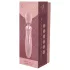 Glam - grande vibratore wand (rosa)