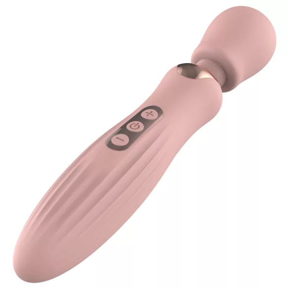 Glam - grande vibratore wand (rosa)