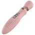 Glam - grande vibratore wand (rosa)