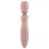Glam - grande vibratore wand (rosa)