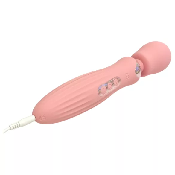 Glam - grande vibratore wand (rosa)