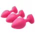 Kit di addestramento anale Flirts - set di plug anali (3 pezzi) - rosa