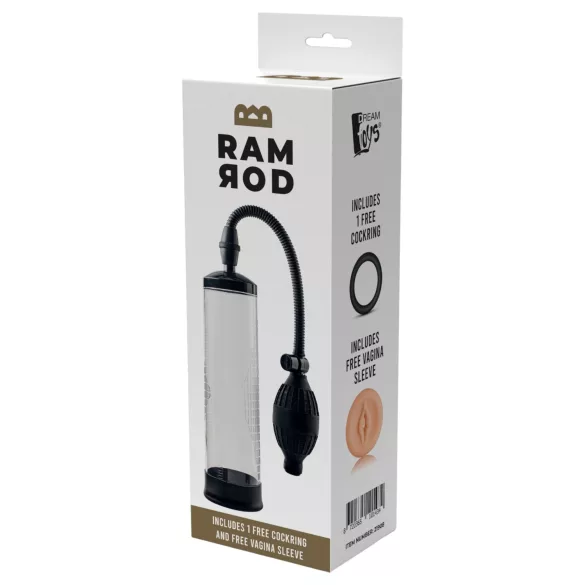 Dreamtoys - pompa per pene classica (trasparente)
