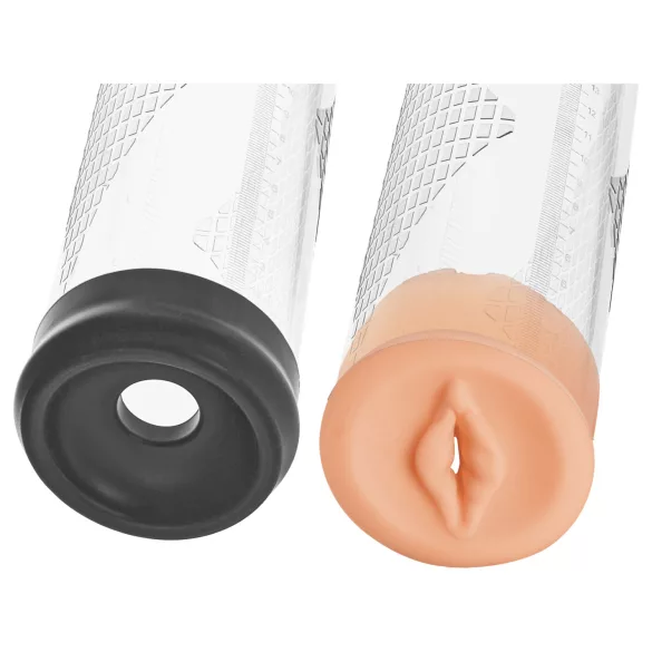 Dreamtoys - pompa per pene classica (trasparente)