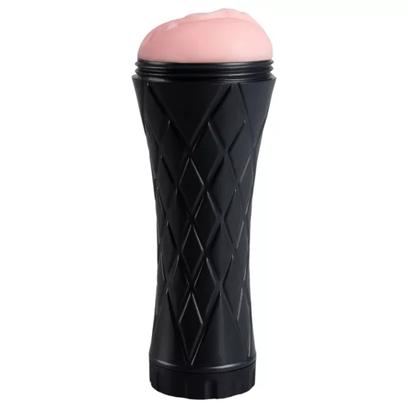 La ragazza della porta accanto Tori - vagina artificiale realistica in custodia (color carne-nero)