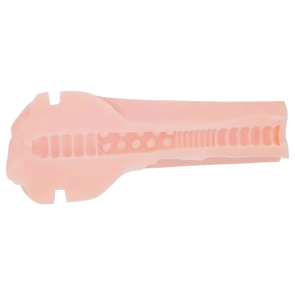 La ragazza della porta accanto Tori - vagina artificiale realistica in custodia (color carne-nero)
