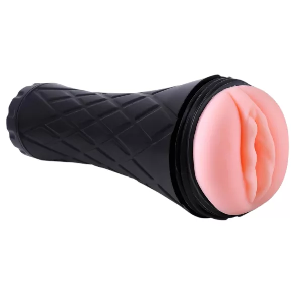 La ragazza della porta accanto Tori - vagina artificiale realistica in custodia (color carne-nero)