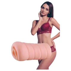   The Girl Next Door Megan - masturbatore realistico vagina - silicone naturale
