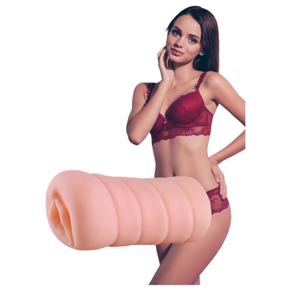 The Girl Next Door Megan - masturbatore realistico vagina - silicone naturale