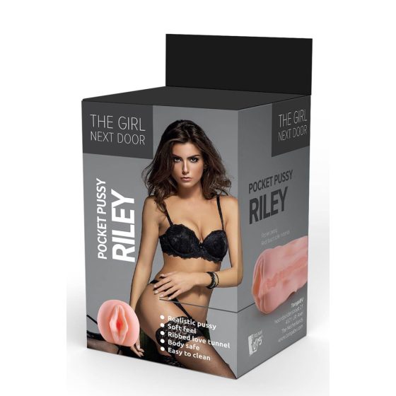 La Ragazza Della Porta Accanto Riley - Vagina Artificiale Realistica (Naturale)