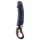 Goddess - vibratore riscaldante zigrinato (blu scuro)
