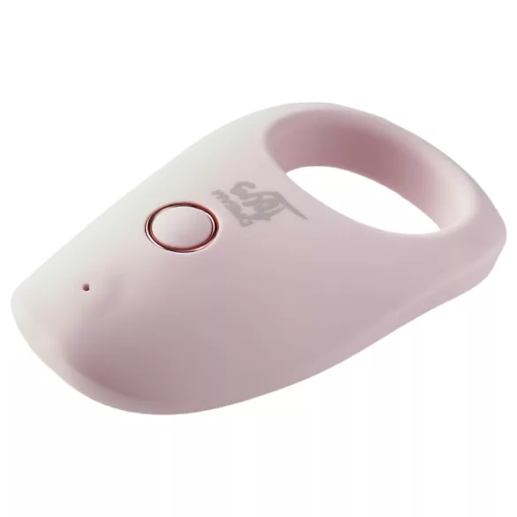 Vivre Bibi - anello fallico vibrante ricaricabile - silicone rosa