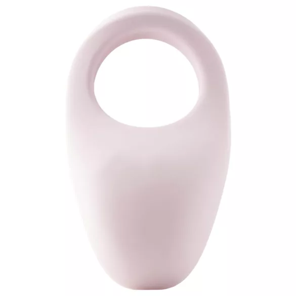 Vivre Bibi - anello fallico vibrante ricaricabile - silicone rosa