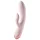 Vivre Coco - vibratore rabbit ricaricabile - stimolatore clitoride - rosa