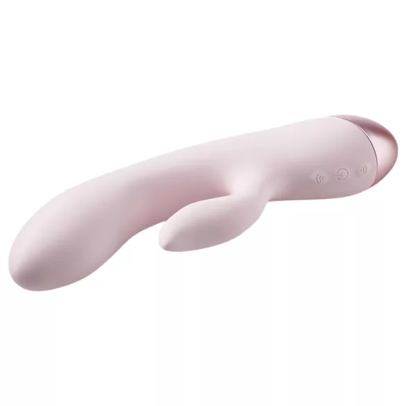 Vivre Coco - vibratore rabbit ricaricabile - stimolatore clitoride - rosa