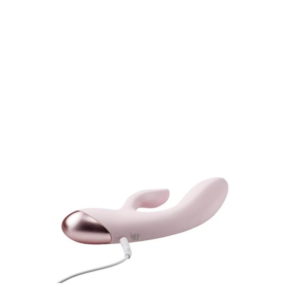Vibratore Ricaricabile con Stimolatore Clitorideo Vivre Coco (rosa)