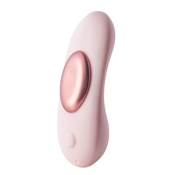 Gigi Vibratore per Slip Ricaricabile e Wireless (Rosa)