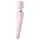 Vivre Nana - vibratore massaggiante ricaricabile - silicone rosa