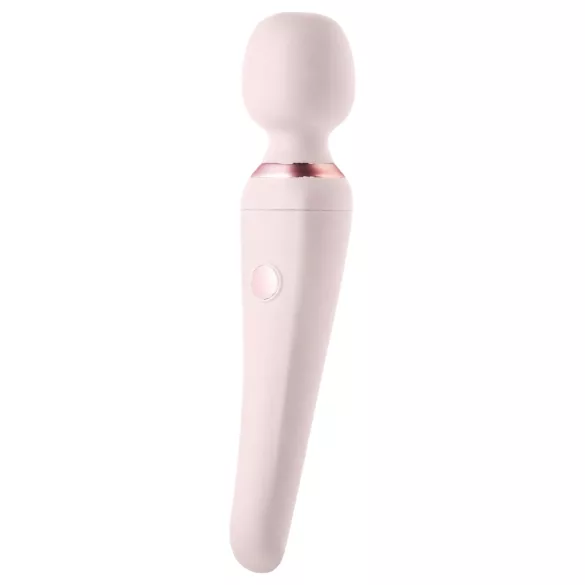 Vivre Nana - vibratore massaggiante ricaricabile - silicone rosa