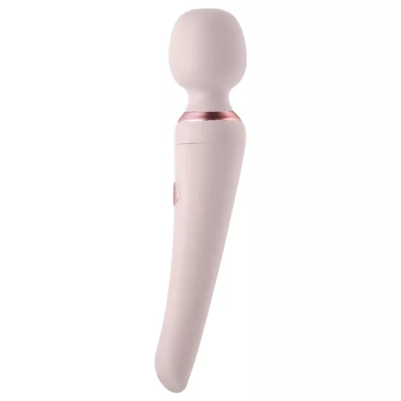 Vivre Nana - vibratore massaggiante ricaricabile - silicone rosa