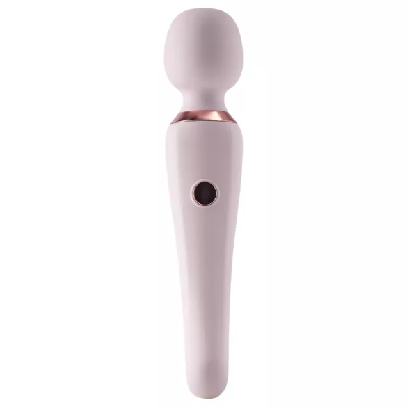 Vivre Nana - vibratore massaggiante ricaricabile - silicone rosa