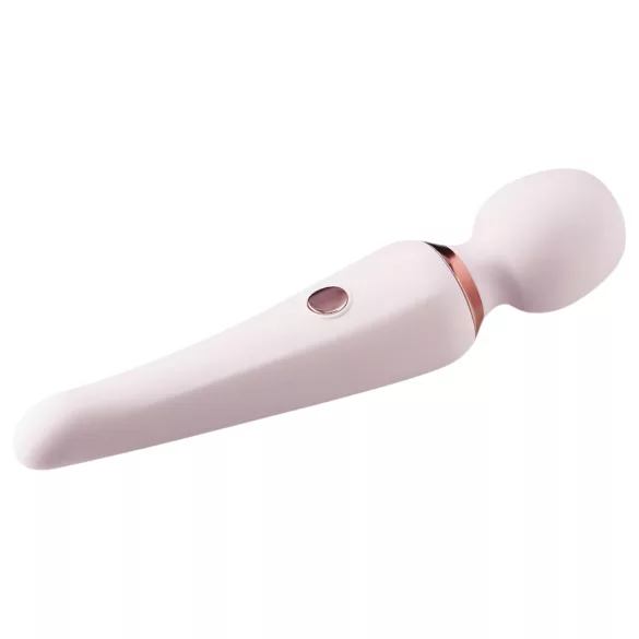 Vivre Nana - vibratore massaggiante ricaricabile - silicone rosa