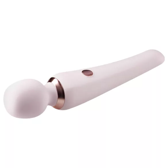Vivre Nana - vibratore massaggiante ricaricabile - silicone rosa