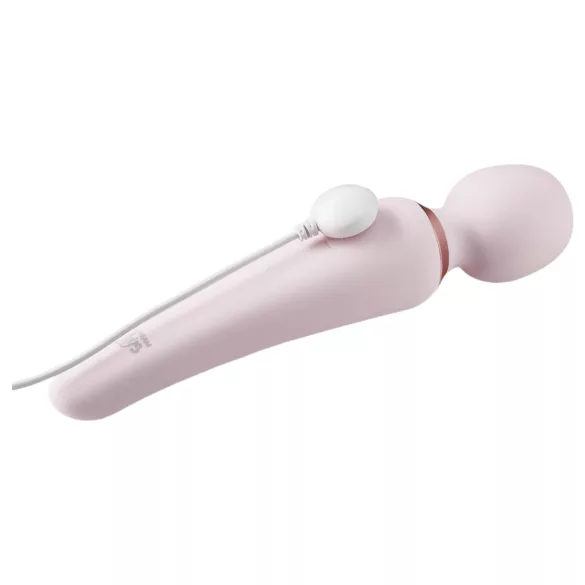 Vivre Nana - vibratore massaggiante ricaricabile - silicone rosa