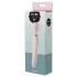 Vivre Nana - vibratore massaggiante ricaricabile - silicone rosa