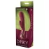 Dinky Jimmy K. Duo - vibratore con stimolatore clitorideo ricaricabile - rosso