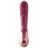 Dinky Jimmy K. Duo - vibratore con stimolatore clitorideo ricaricabile - rosso