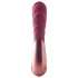 Dinky Jimmy K. Duo - vibratore con stimolatore clitorideo ricaricabile - rosso
