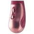 Dinky Jimmy K. Duo - vibratore con stimolatore clitorideo ricaricabile - rosso