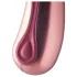 Dinky Jimmy K. Duo - vibratore con stimolatore clitorideo ricaricabile - rosso