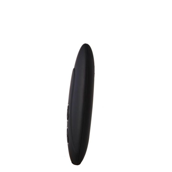 Desideri Oscuri Alexandra - Vibratore anale ricaricabile e radiocomandato (nero)