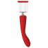 Red Revolution Georgia - Vibratore G-spot e pompa vaginale (rosso)