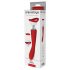 Red Revolution Georgia - Vibratore G-spot e pompa vaginale (rosso)