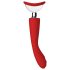 Red Revolution Georgia - Vibratore G-spot e pompa vaginale (rosso)