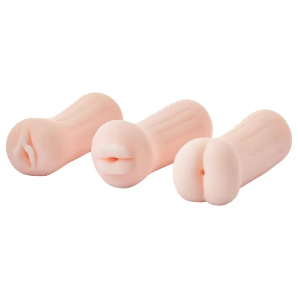 The Girl Next Door Tina - masturbatore realistico set - pelle naturale