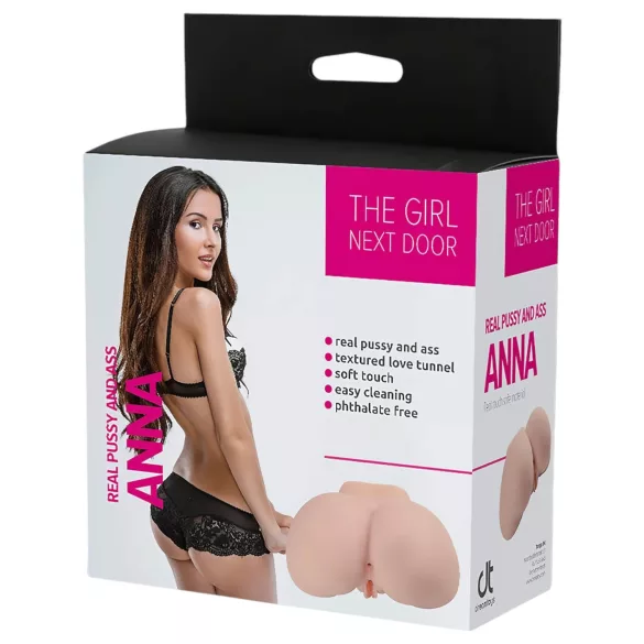 The Girl Next Door Anna - masturbatore realistico torace