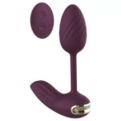   Dreamtoys Essentials - ovetto vibrante flessibile indossabile (viola)