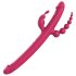 Dreamtoys Anywhere Pleasure Vibe - Vibratore Ricaricabile a 4 Braccia (Rosa)