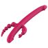 Dreamtoys Anywhere Pleasure Vibe - Vibratore Ricaricabile a 4 Braccia (Rosa)