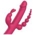 Dreamtoys Anywhere Pleasure Vibe - Vibratore Ricaricabile a 4 Braccia (Rosa)